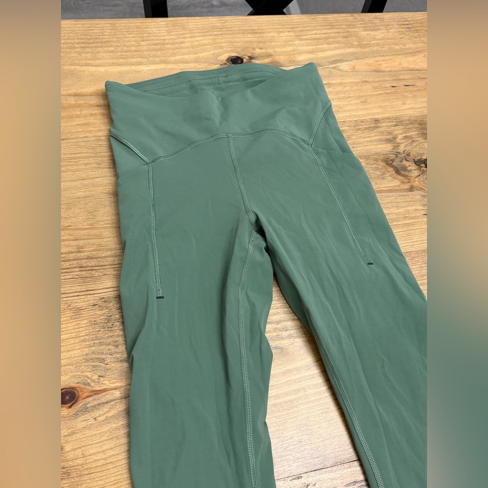 Lululemon Power Thru High Rise Leggings - Picture 2 of 6